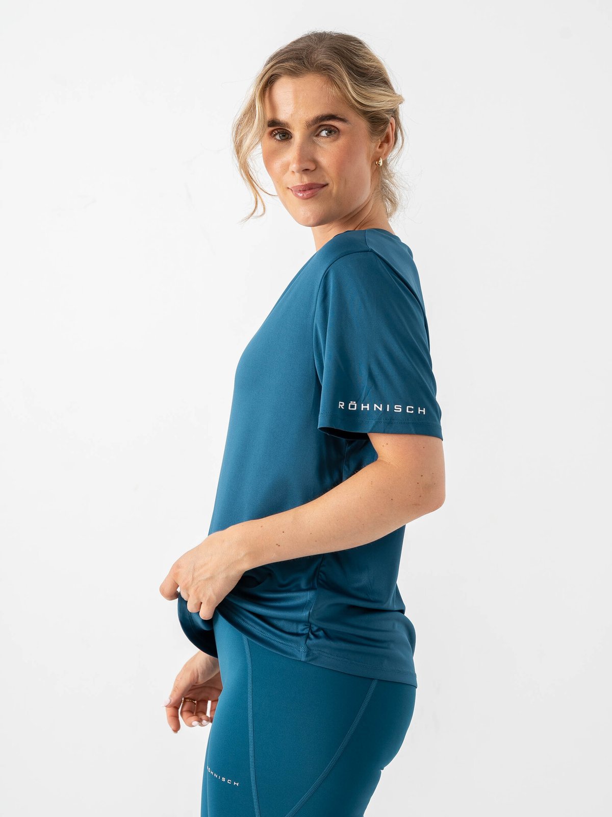Röhnisch Team Logo Tee Legion Blue