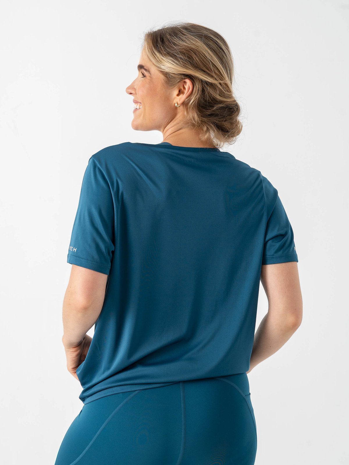 Röhnisch Team Logo Tee Legion Blue