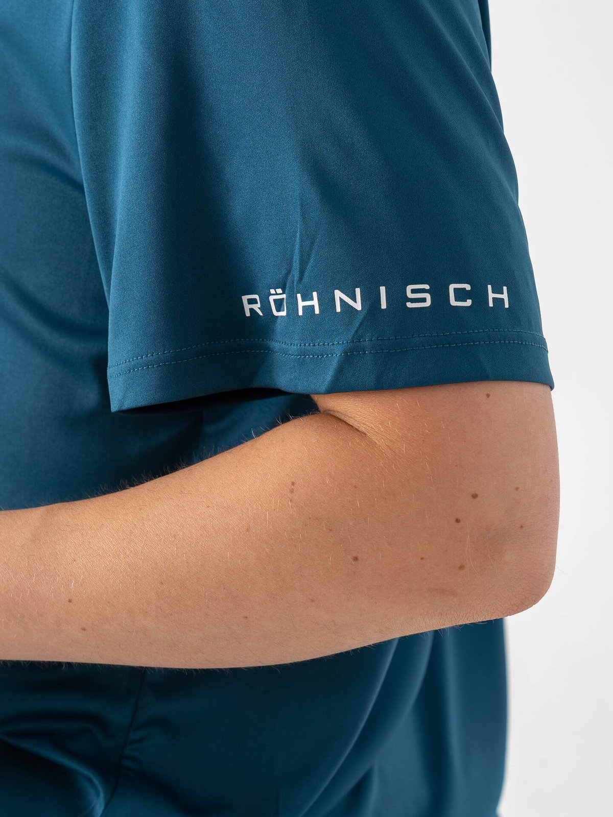 Röhnisch Team Logo Tee Legion Blue