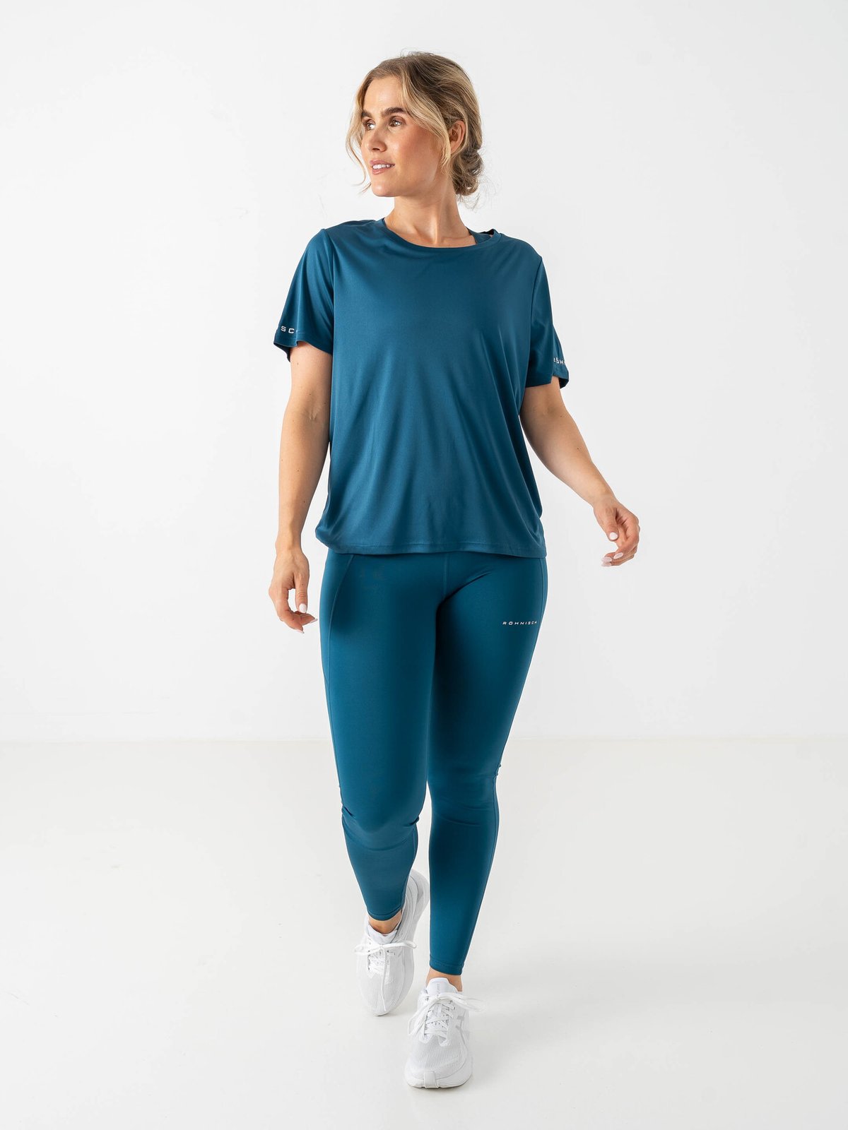 Röhnisch Team Logo Tee Legion Blue