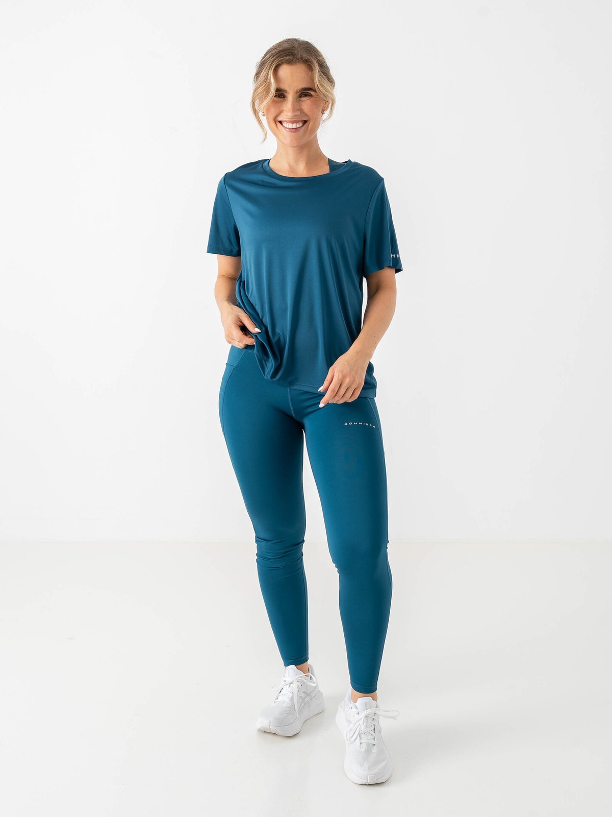 Röhnisch Team Logo Tee Legion Blue