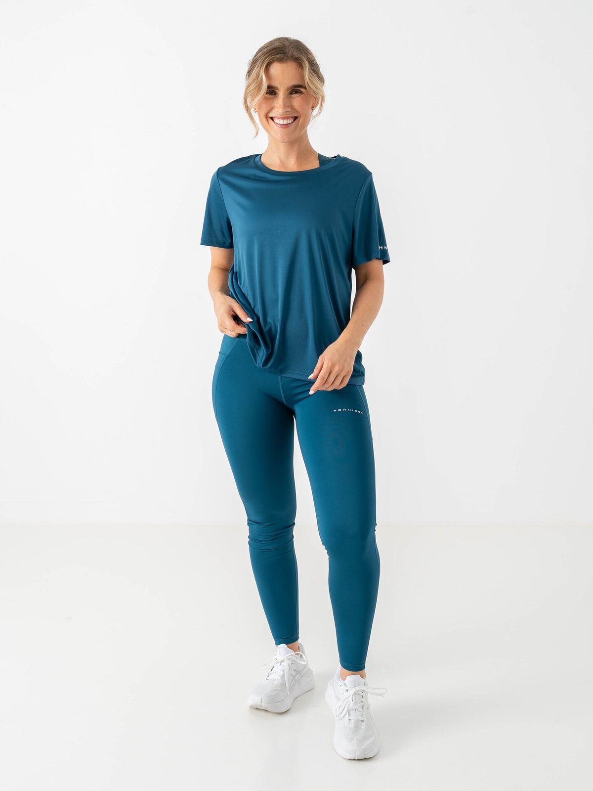 Röhnisch Team Logo Tee Legion Blue