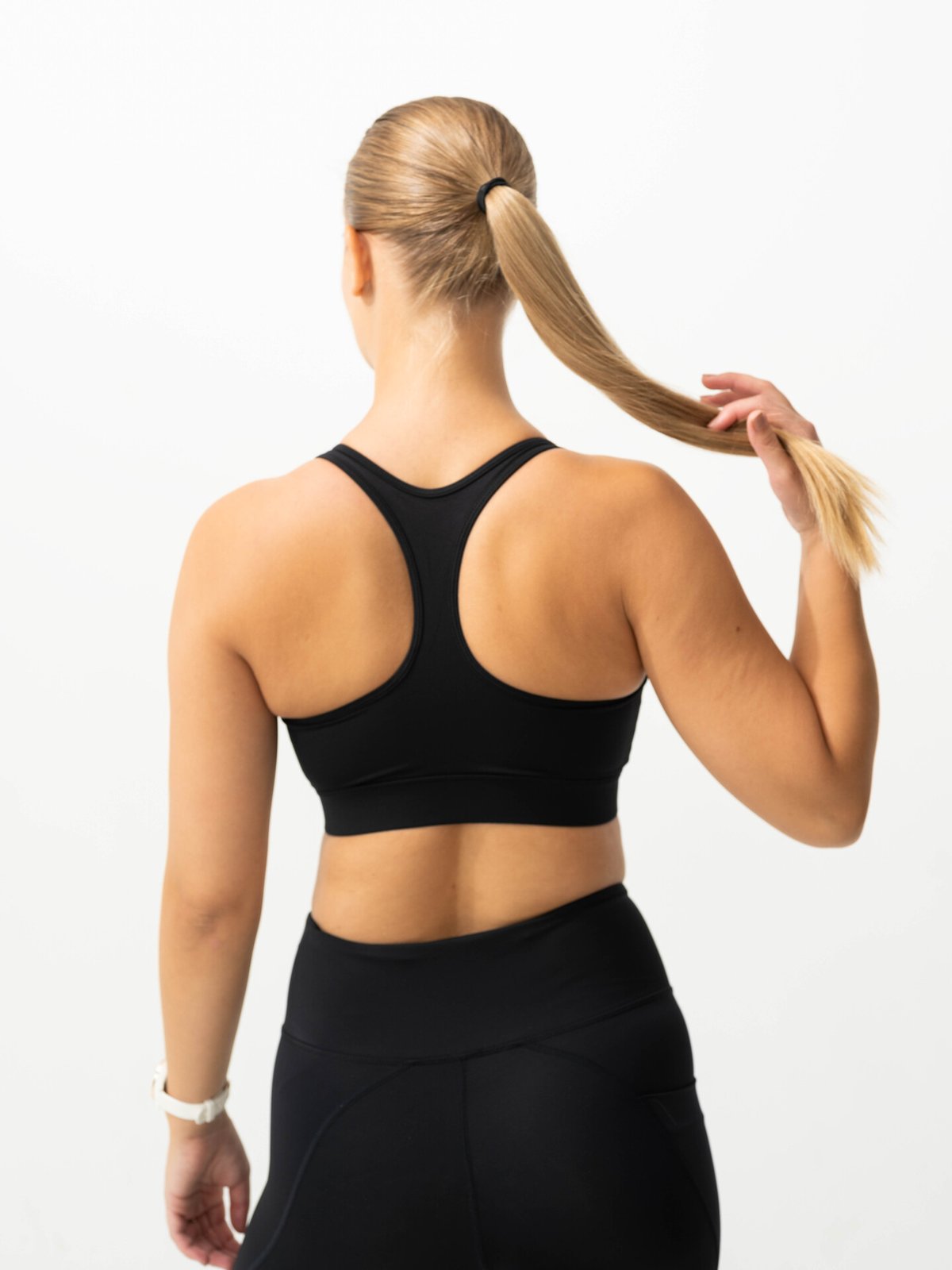 Röhnisch Essential Zip Sportsbra Black