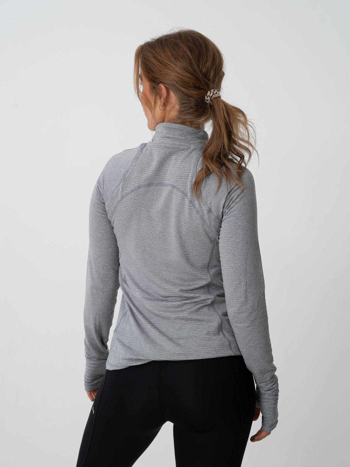 Röhnisch Insulate Thermo Half Zip Grey Melange