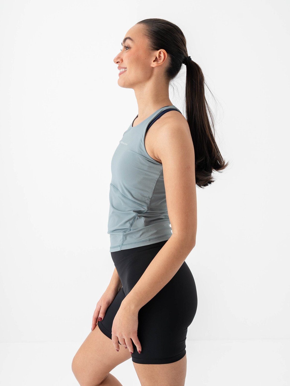 Röhnisch Jacquard Tank Stormy Sea