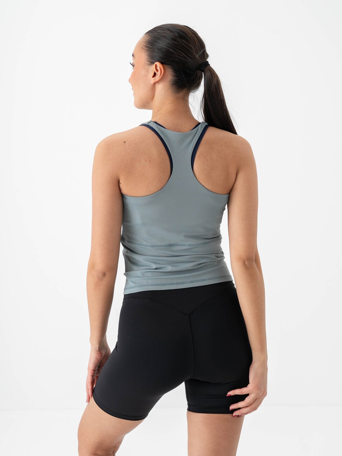 Röhnisch Jacquard Tank Stormy Sea