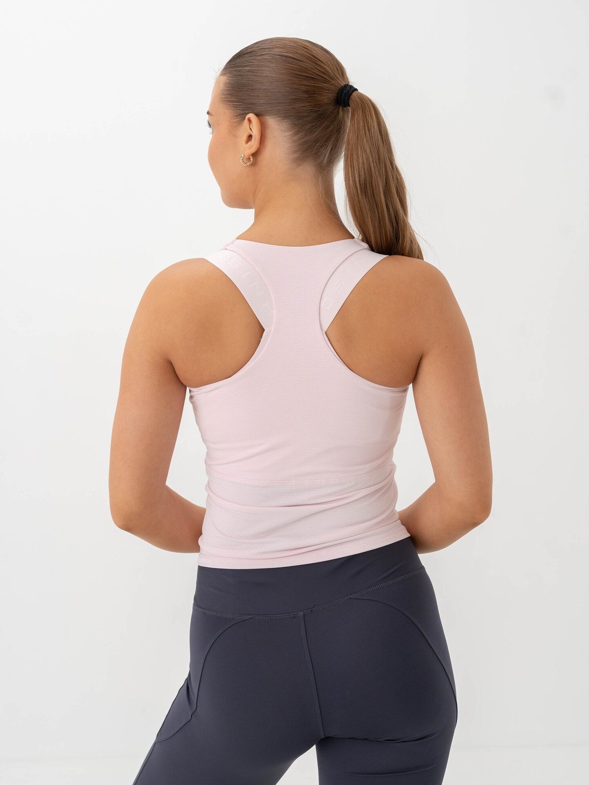 Röhnisch Jacquard Tank Cradle Pink