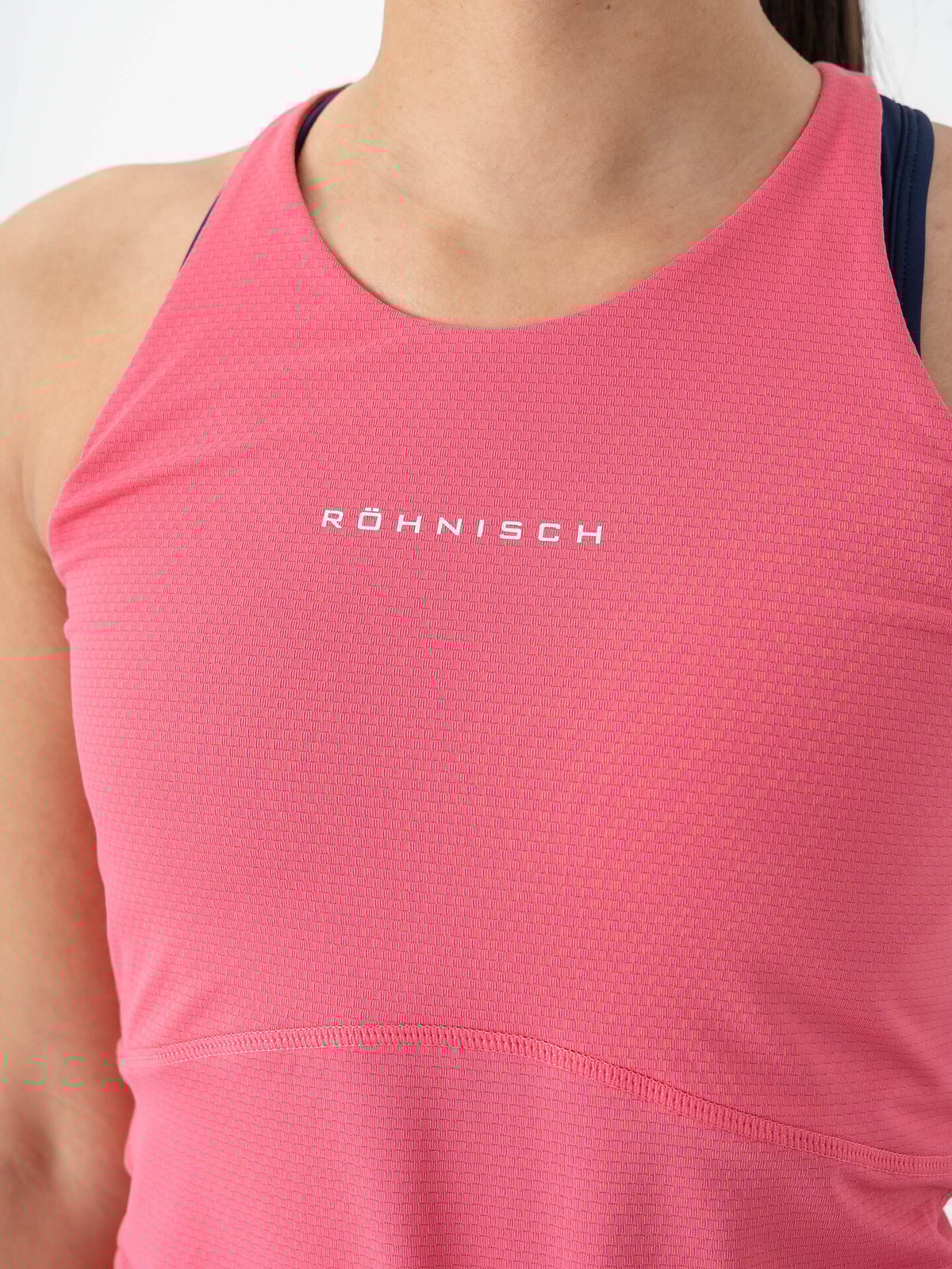 Röhnisch Jacquard Tank Fruit Dove