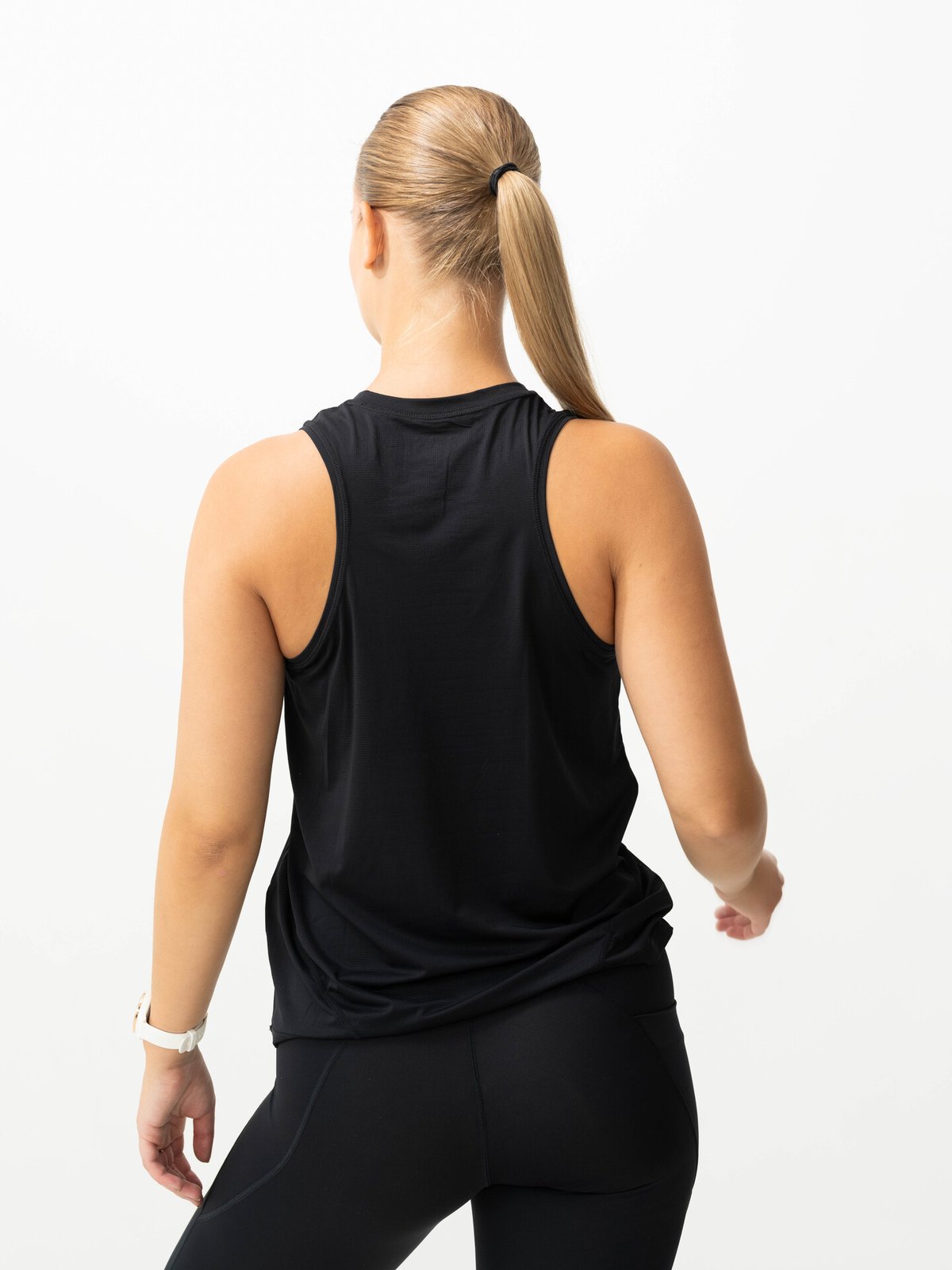 Röhnisch Snap Tank Dark Grey Melange