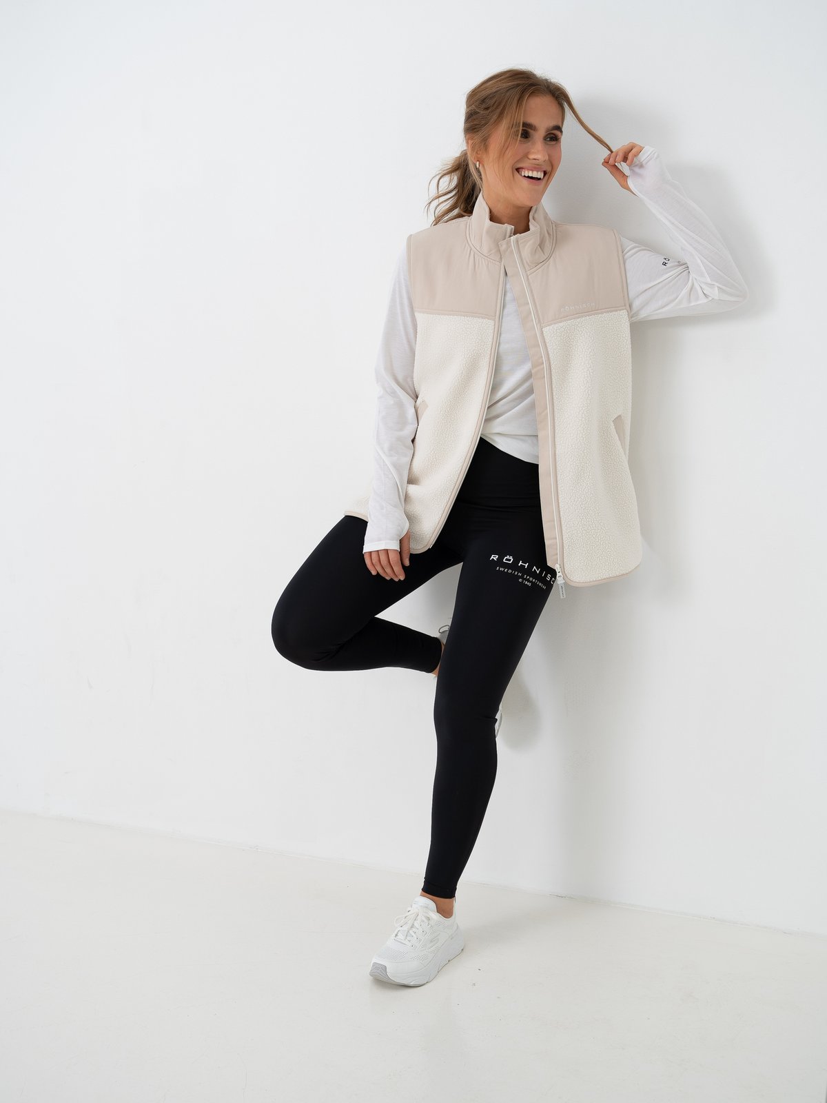 Röhnisch Maui Emblem Tights Black