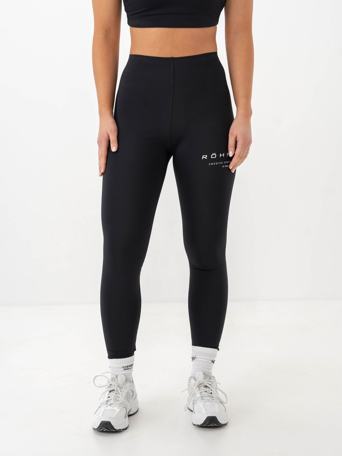 Röhnisch Maui Emblem Tights Black