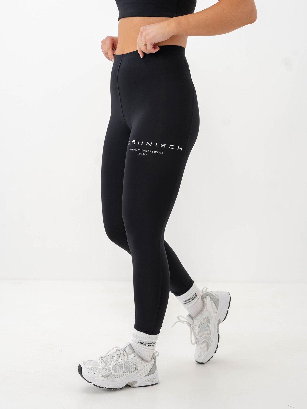 Röhnisch Maui Emblem Tights Black