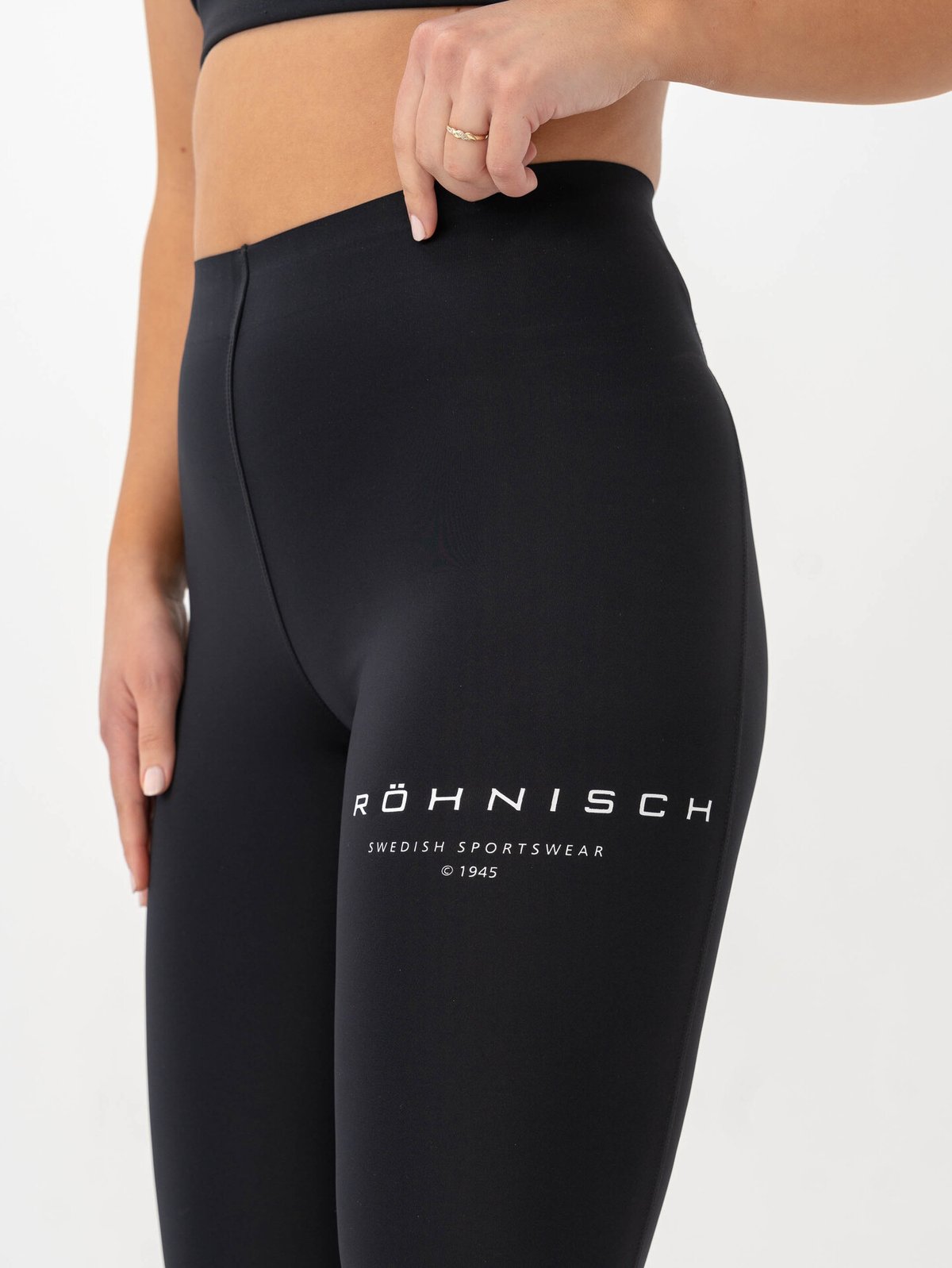 Röhnisch Maui Emblem Tights Black