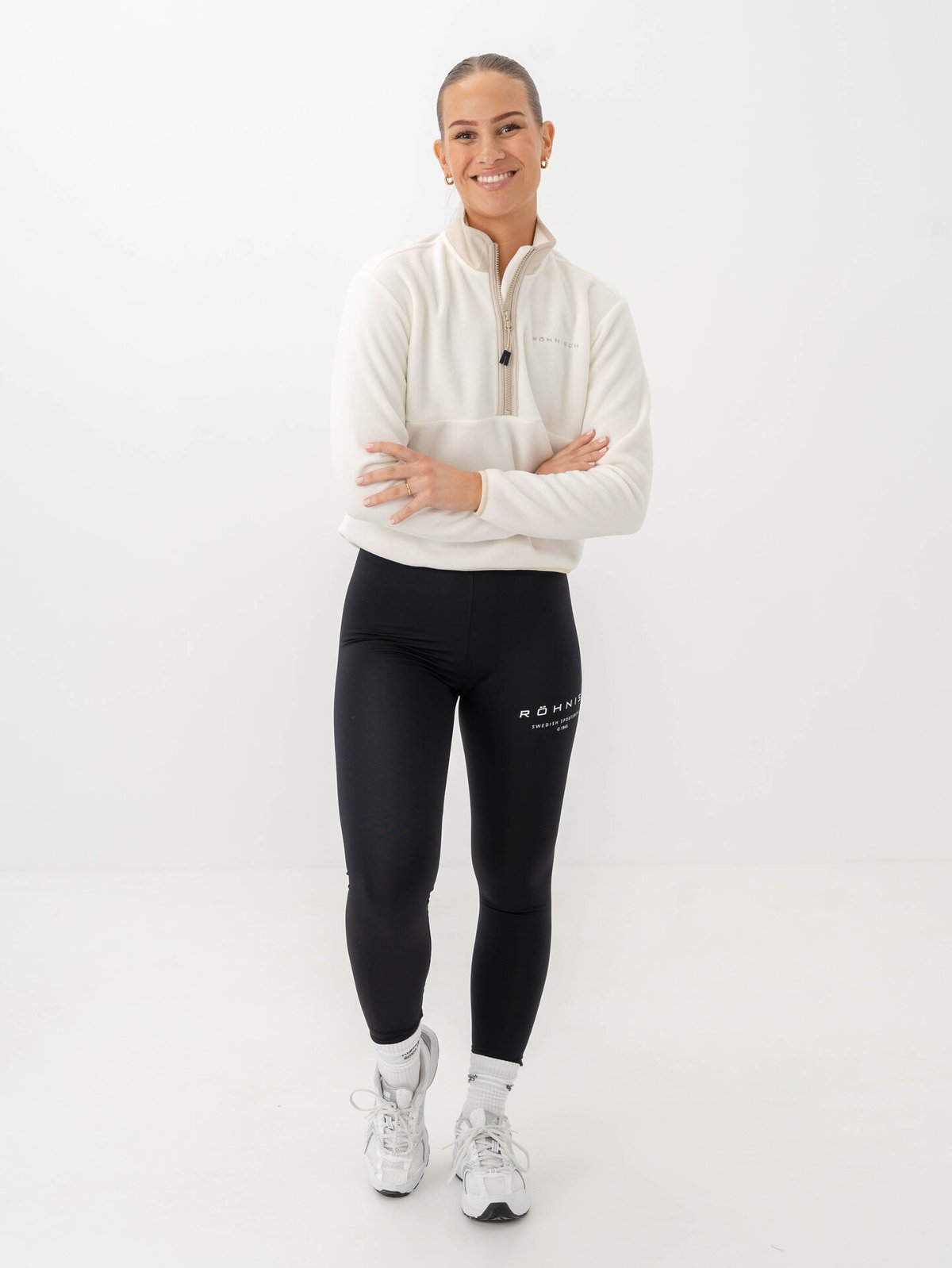 Röhnisch Maui Emblem Tights Black