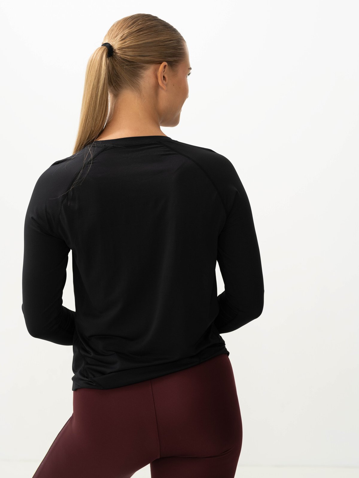 Röhnisch Snap Long Sleeve Dark Grey Melange