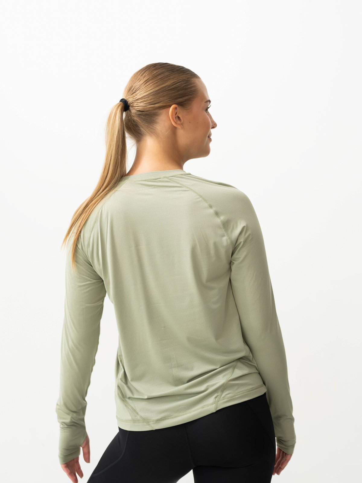 Röhnisch Snap Long Sleeve Dark Grey Melange