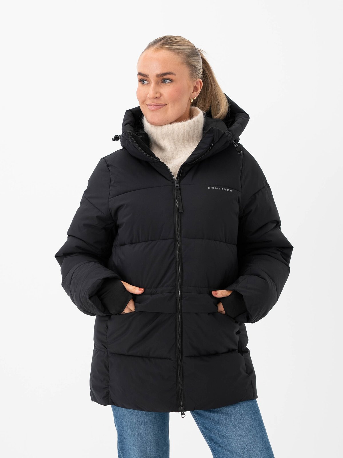 Röhnisch Nellie Jacket Black