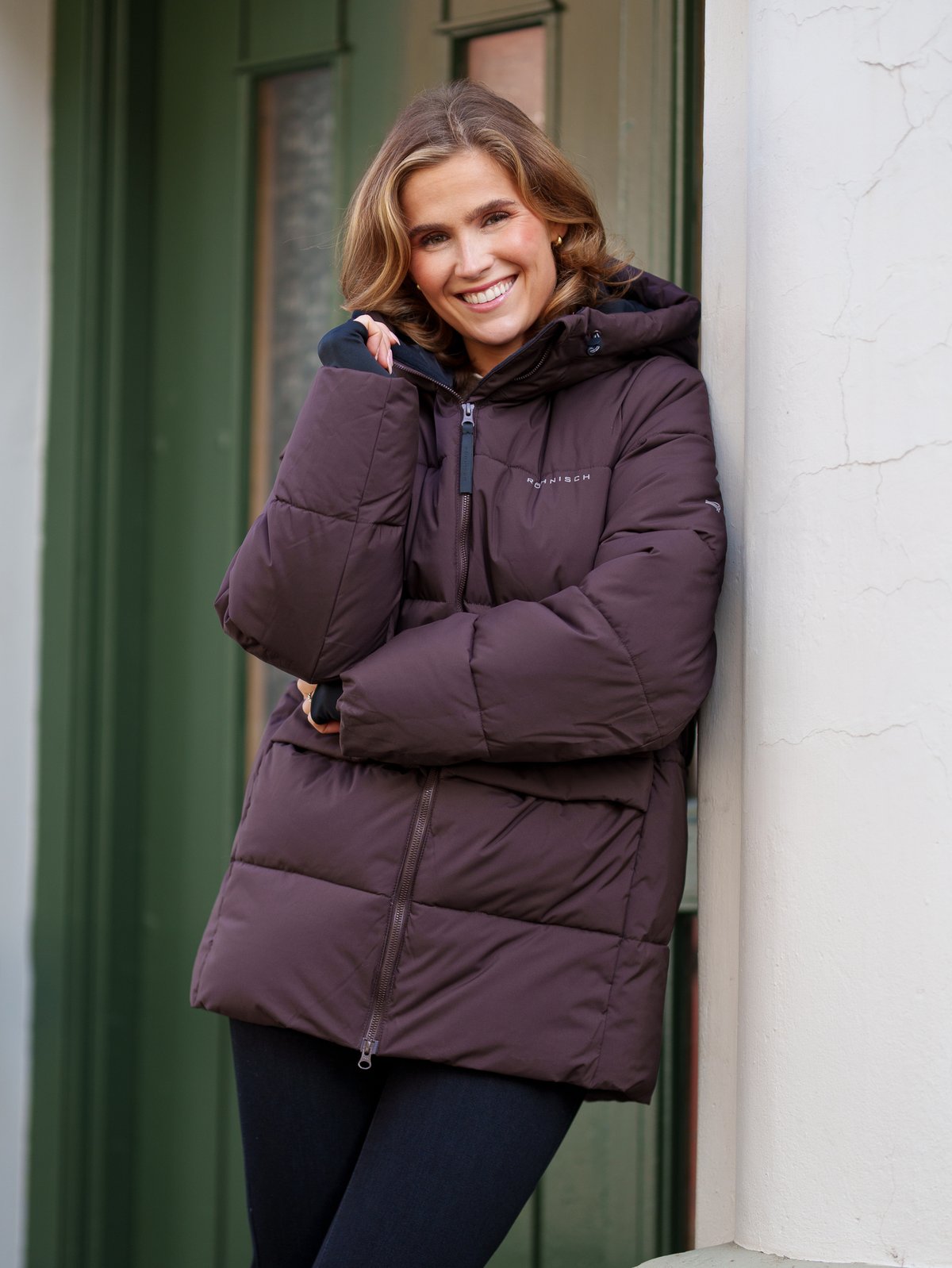 Röhnisch Nellie Jacket Java