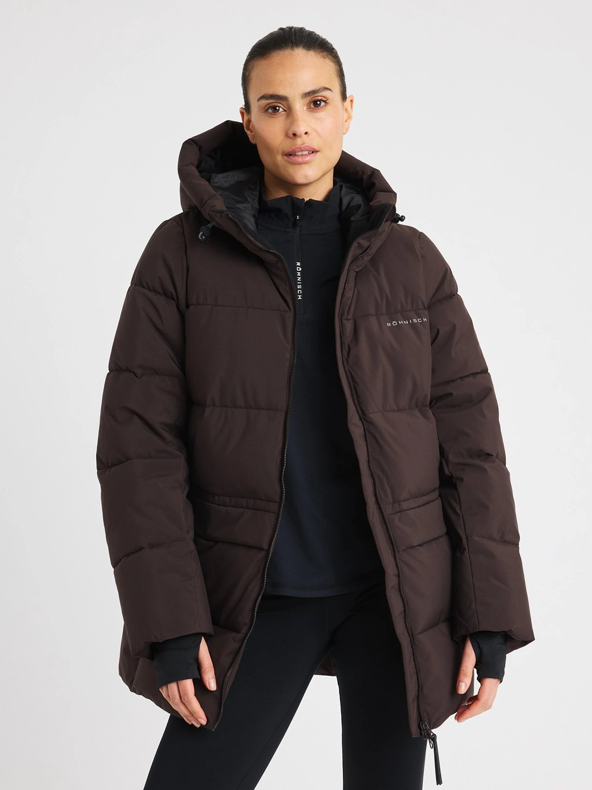 Röhnisch Nellie Jacket Dark Brown