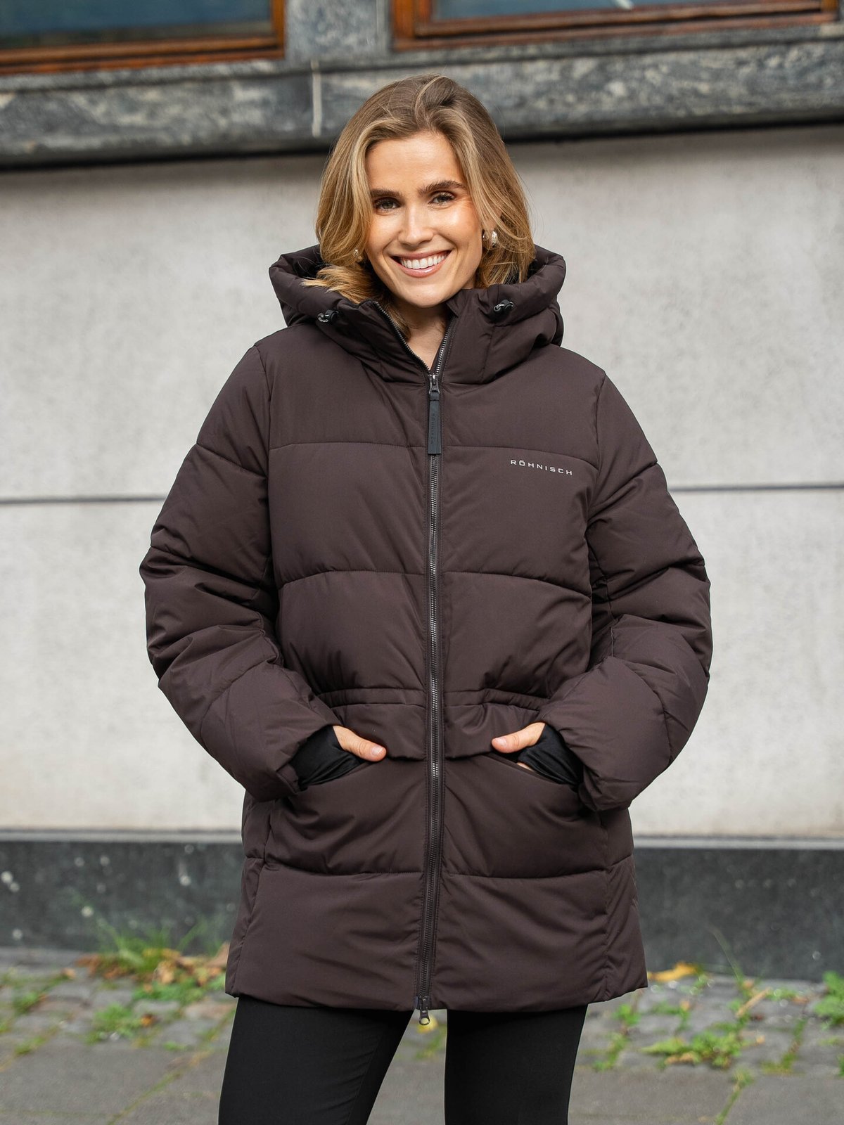 Röhnisch Nellie Jacket Dark Brown