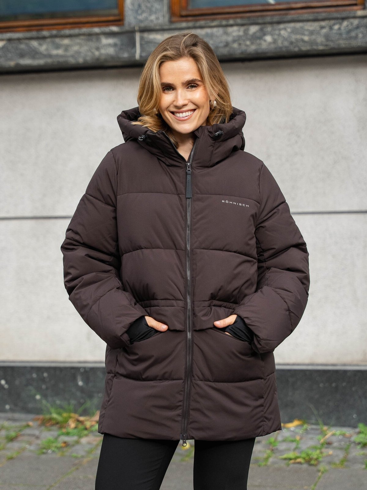 Röhnisch Nellie Jacket Dark Brown