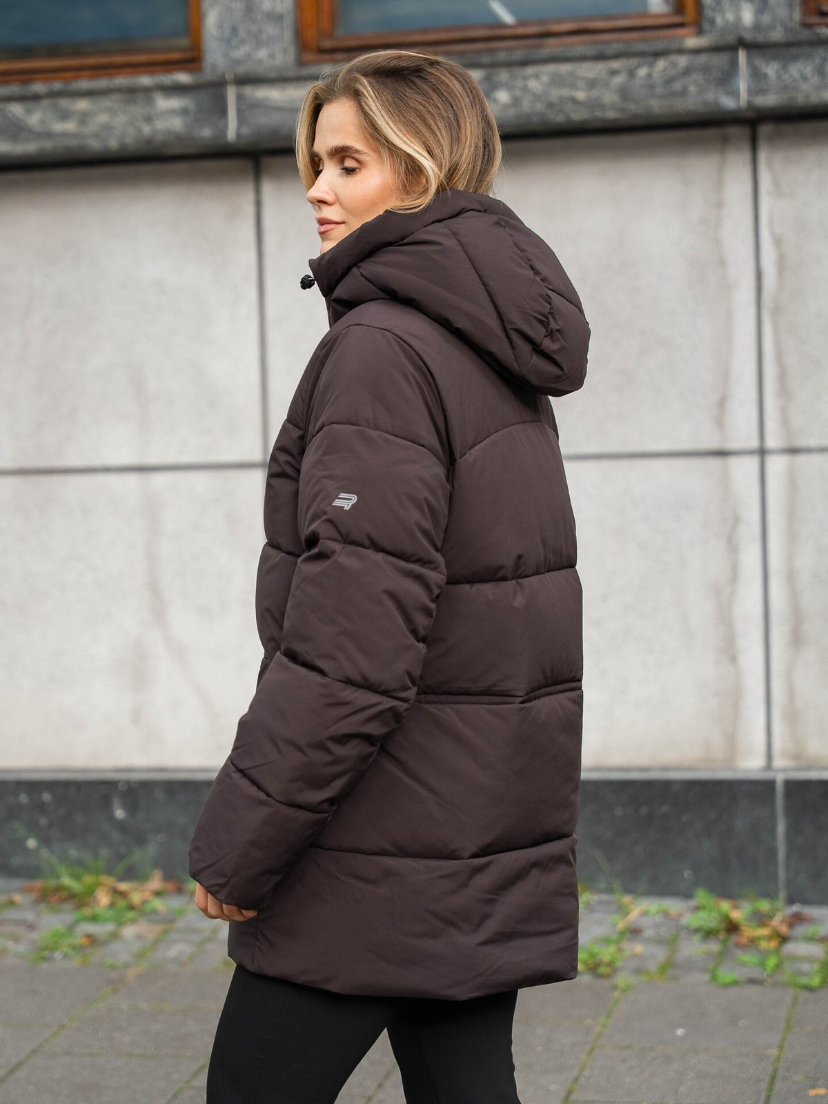 Röhnisch Nellie Jacket Dark Brown