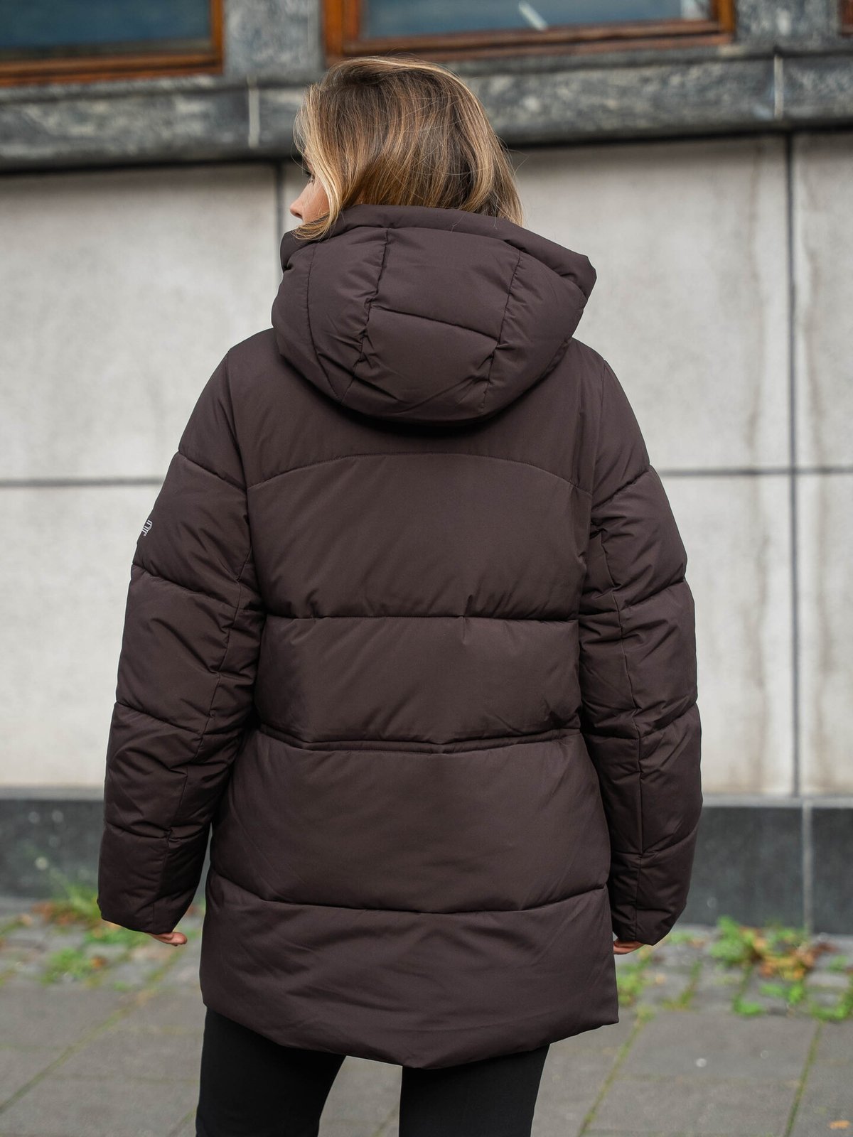 Röhnisch Nellie Jacket Dark Brown