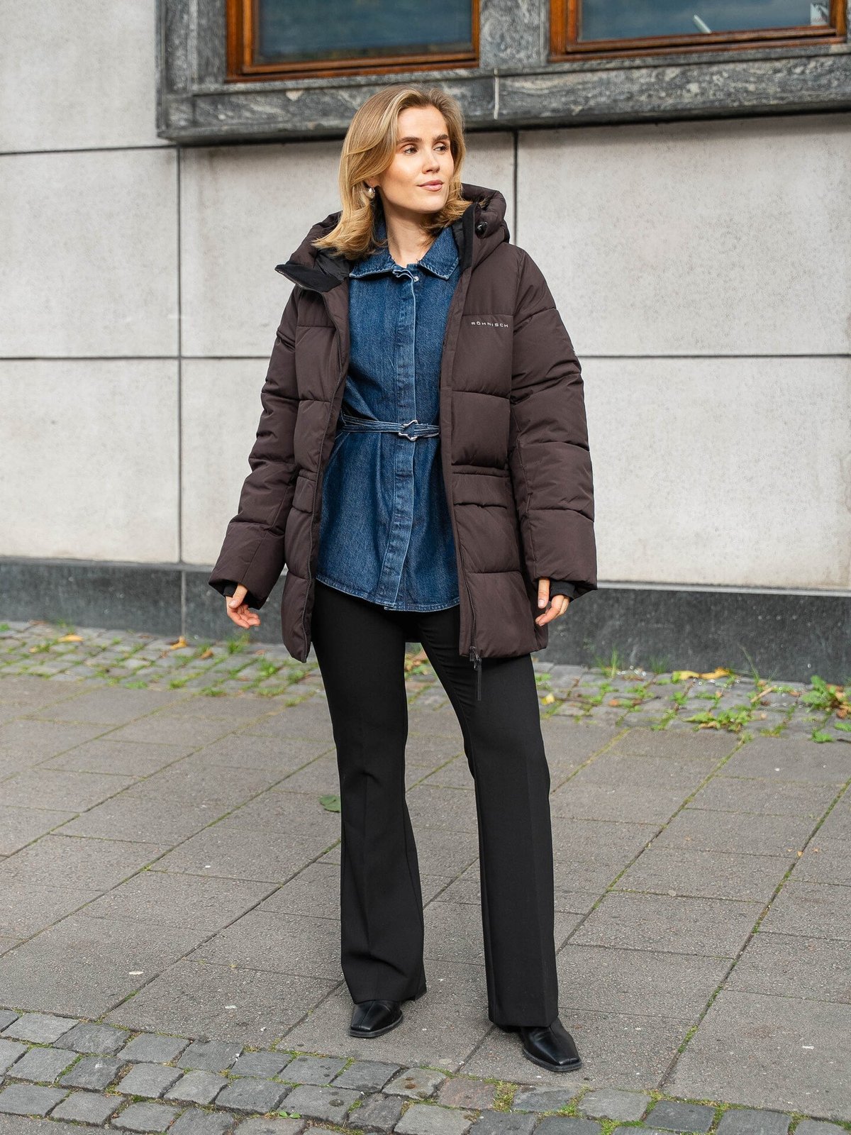 Röhnisch Nellie Jacket Dark Brown