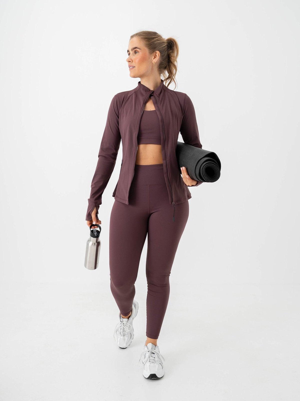 Röhnisch Legacy Sportsbra Huckleberry
