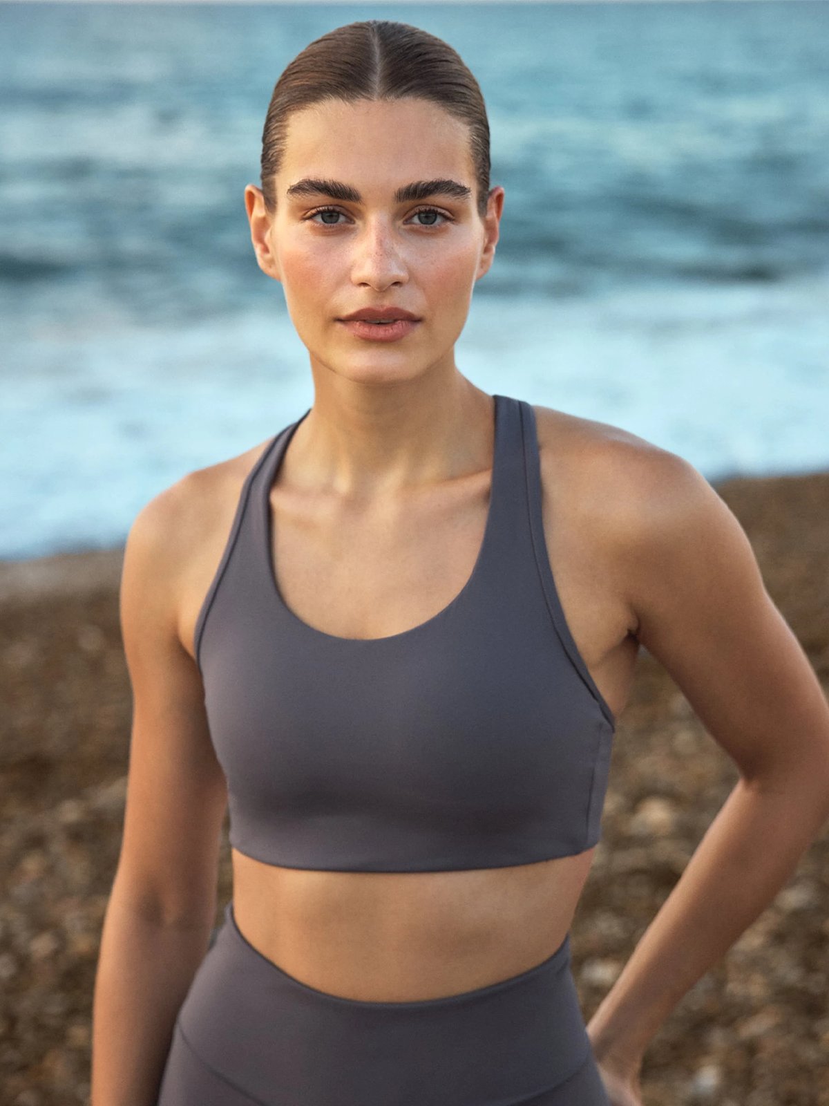 Röhnisch Legacy Sportsbra Smoky Lavendel