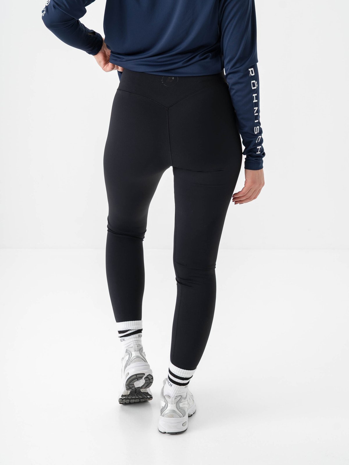 Röhnisch Legacy High Waist Tights Black