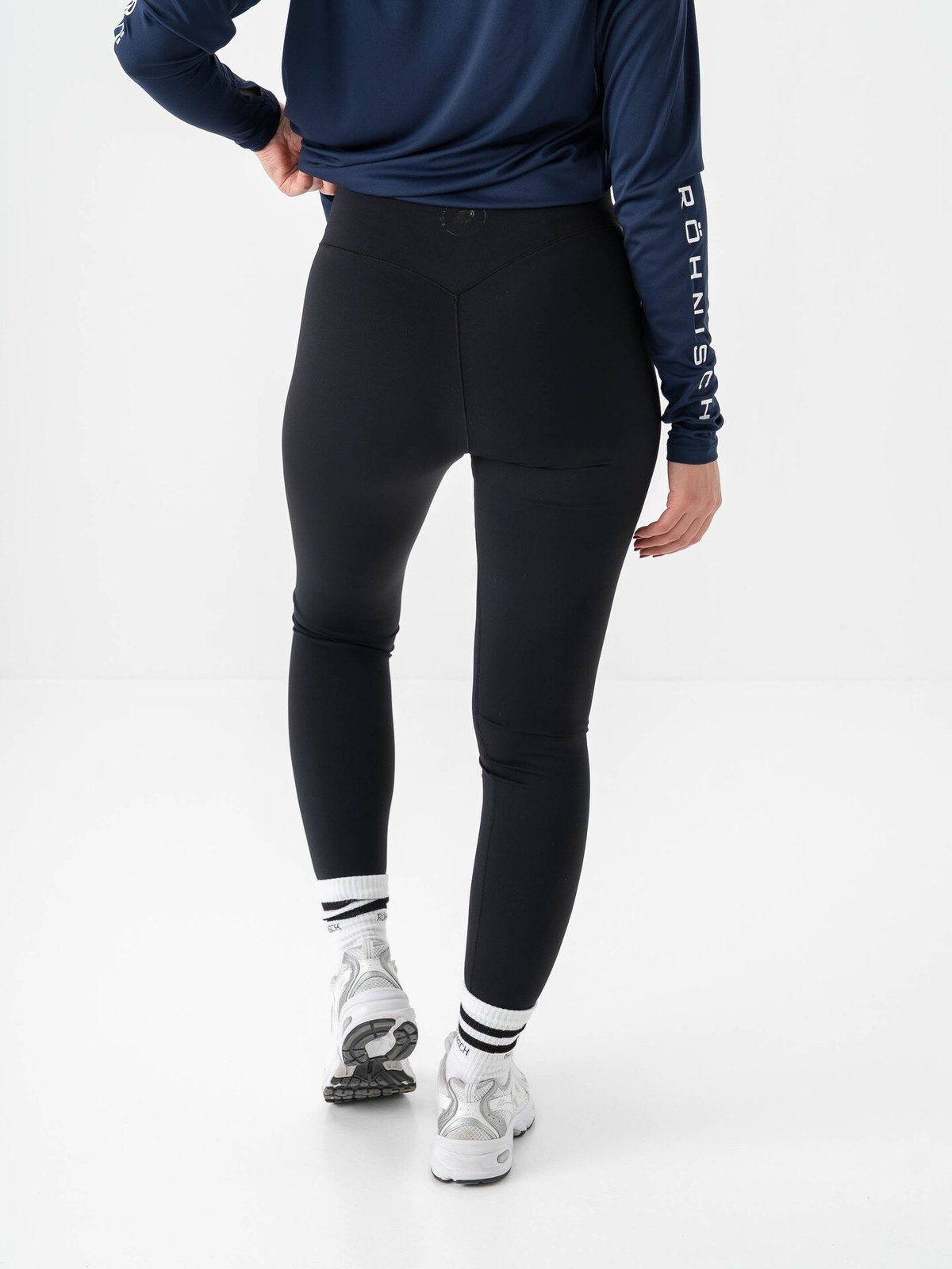 Röhnisch Legacy High Waist Tights Black