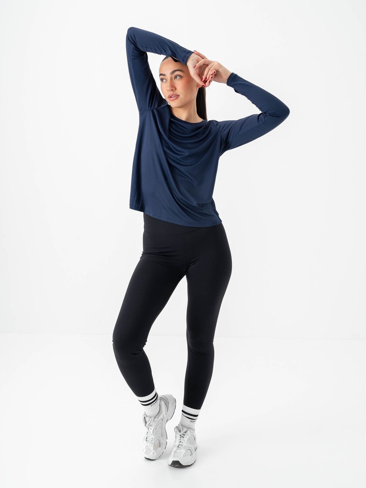 Röhnisch Legacy High Waist Tights Black