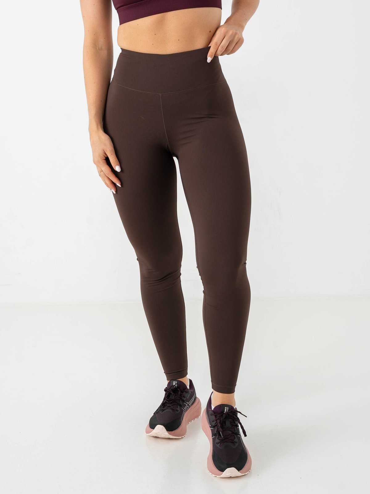 Röhnisch Legacy High Waist Tights Brun