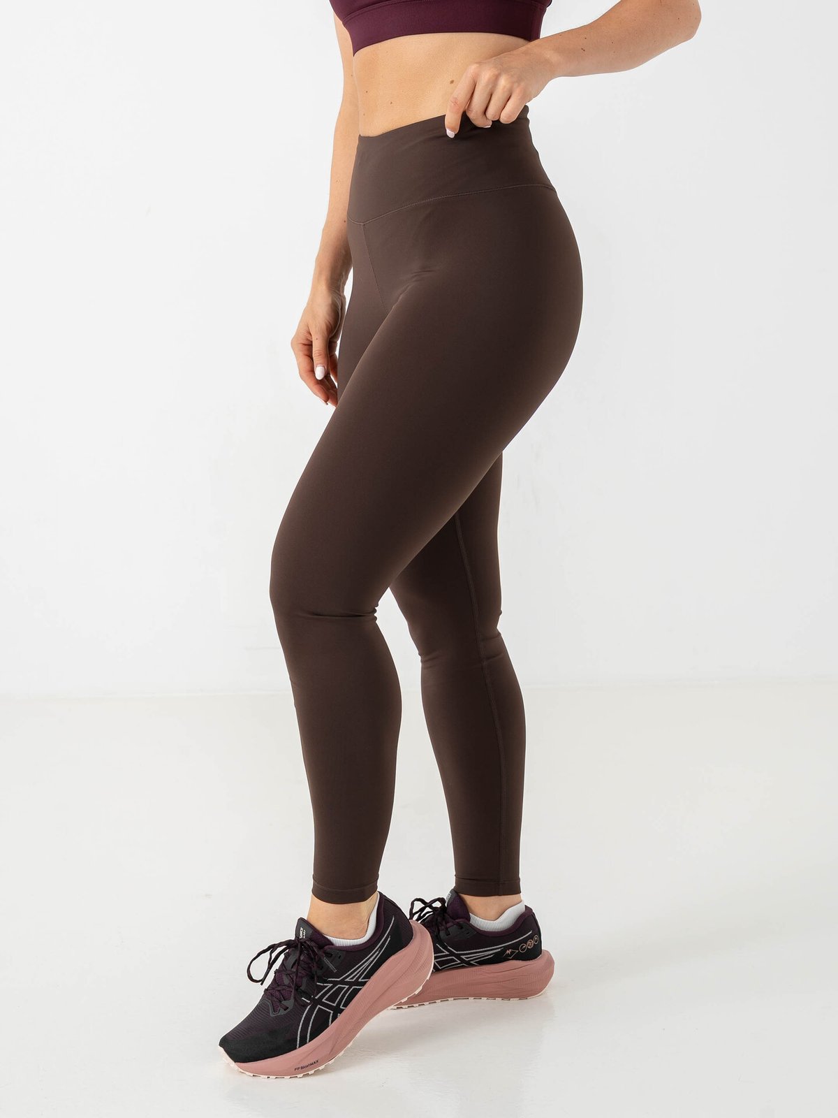 Röhnisch Legacy High Waist Tights Brun