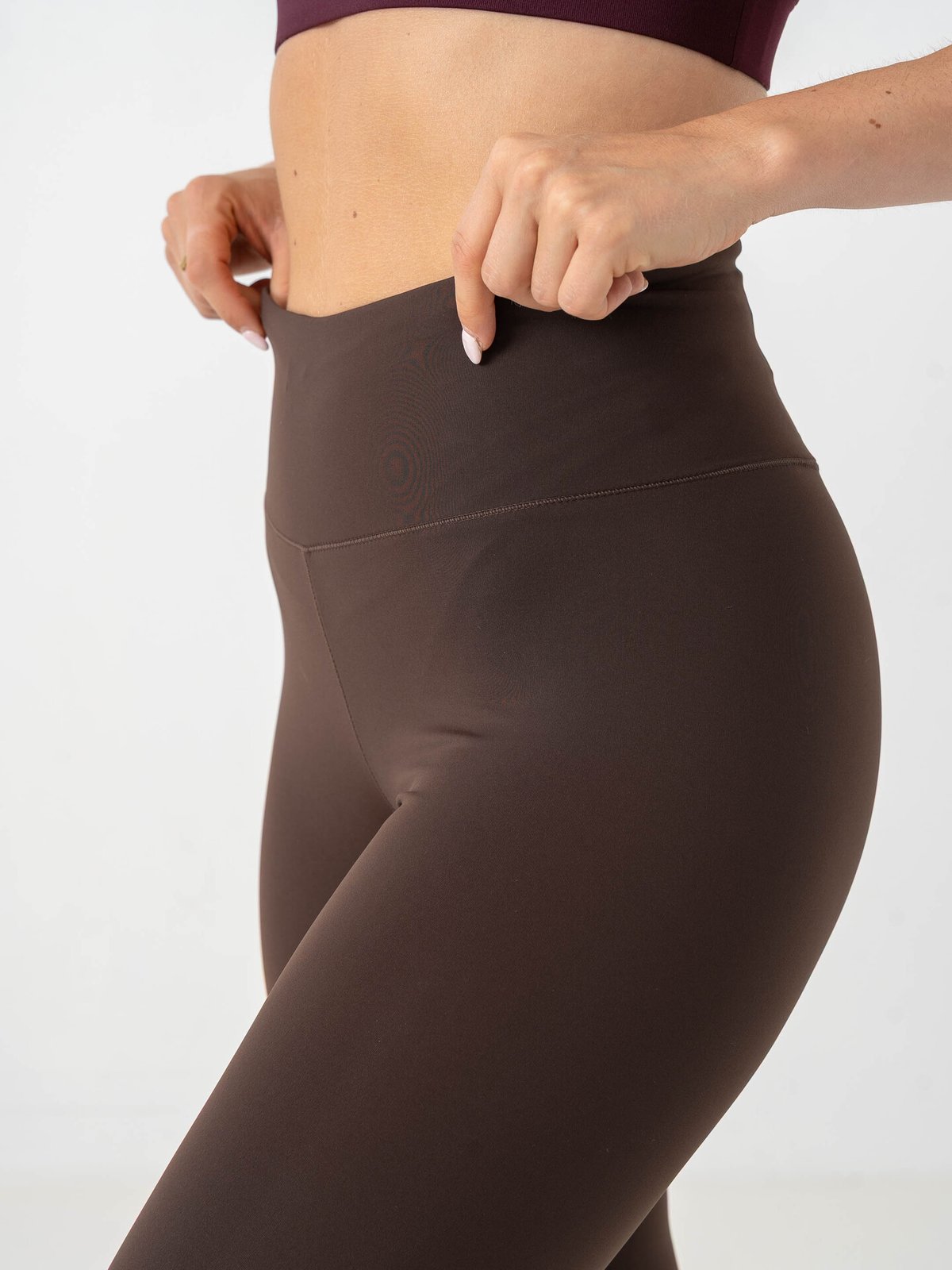Röhnisch Legacy High Waist Tights Brun