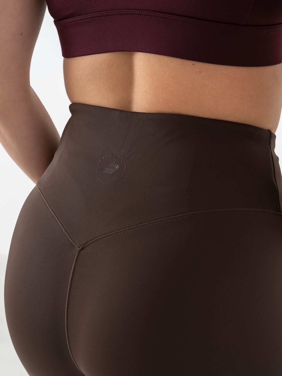 Röhnisch Legacy High Waist Tights Brun