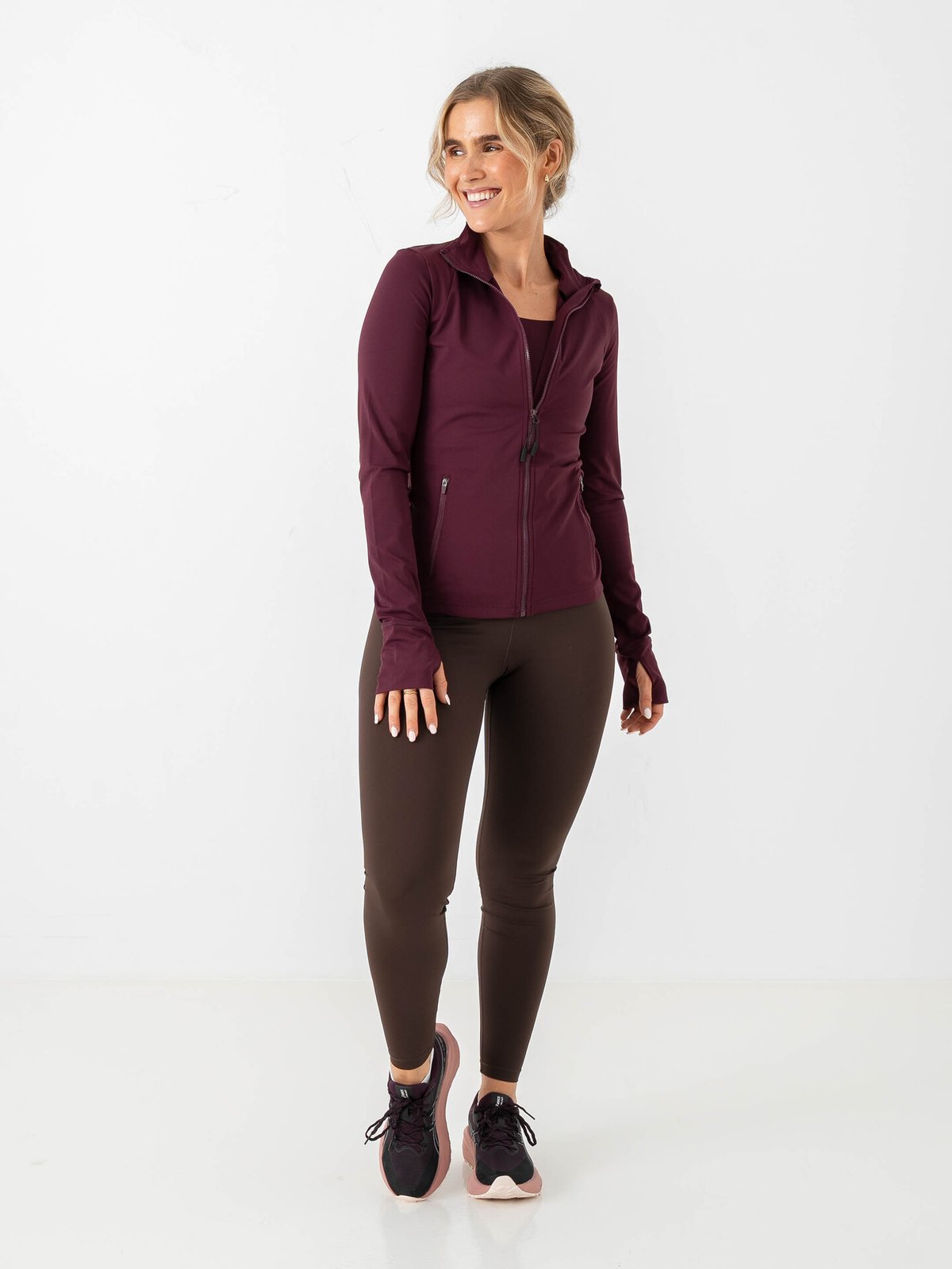 Röhnisch Legacy High Waist Tights Brun