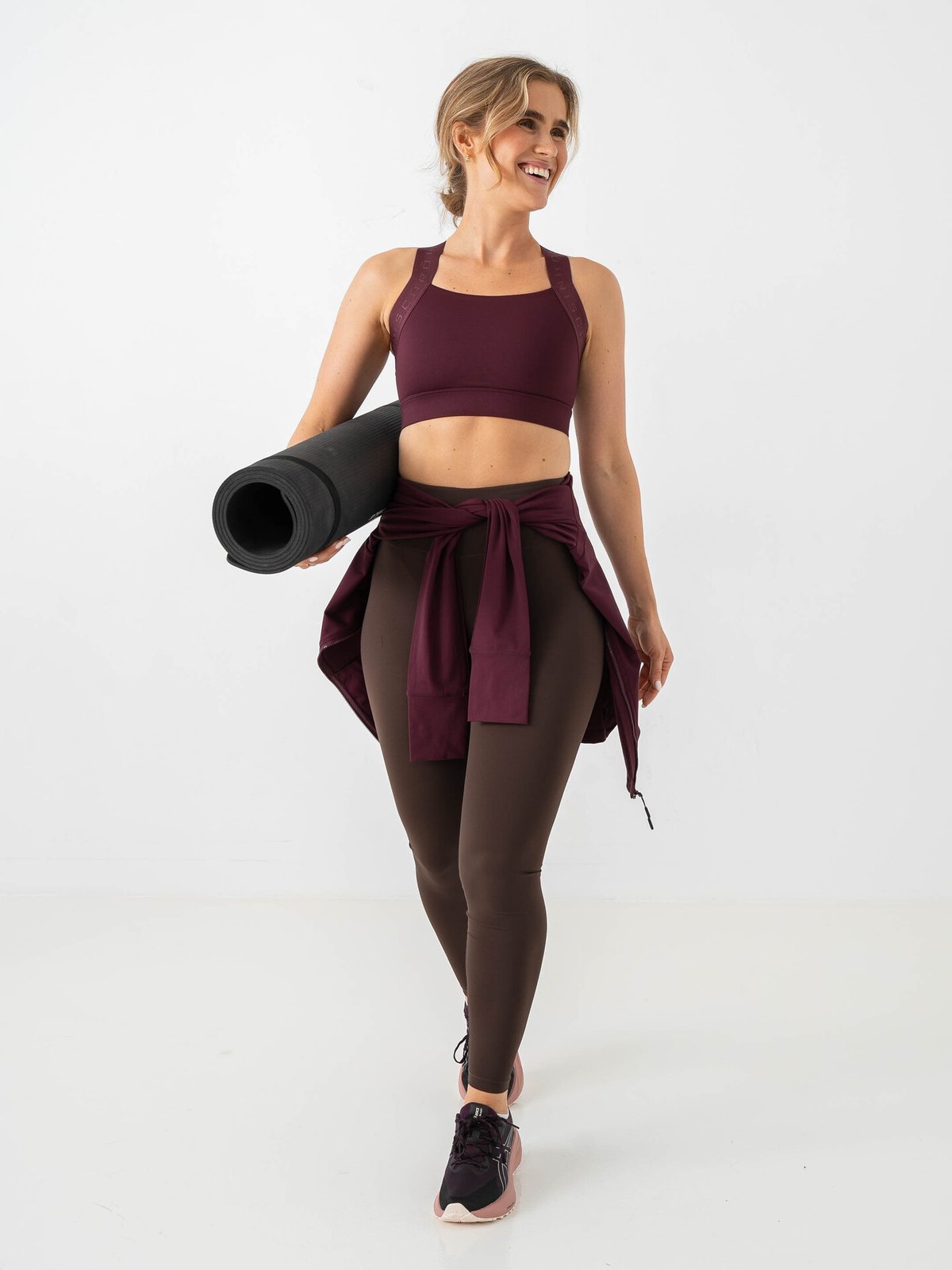 Röhnisch Legacy High Waist Tights Brun