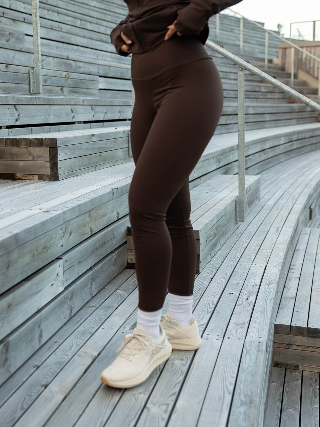 Röhnisch Legacy High Waist Tights Brun