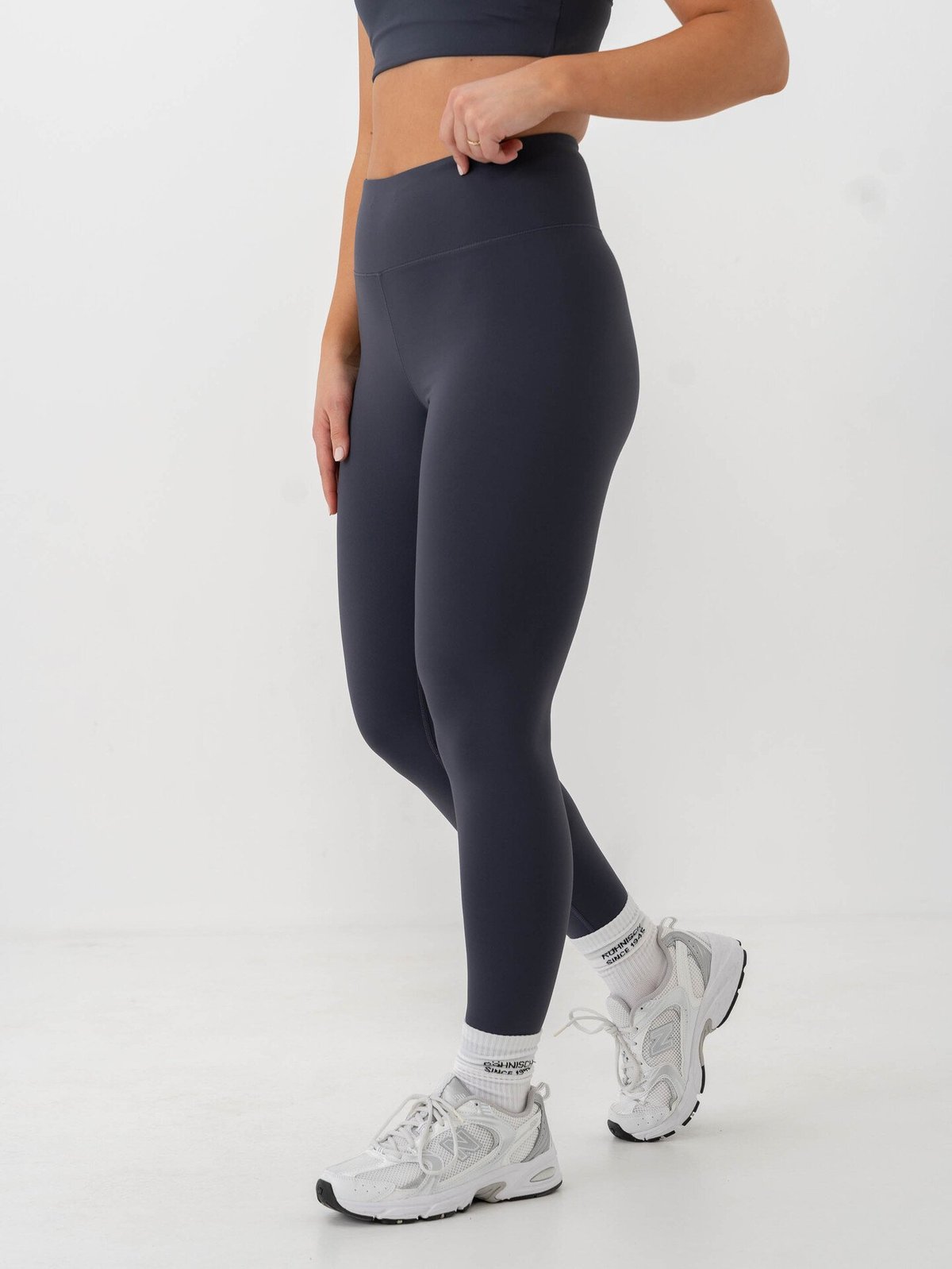 Röhnisch Legacy High Waist Tights Dk Grey Plum