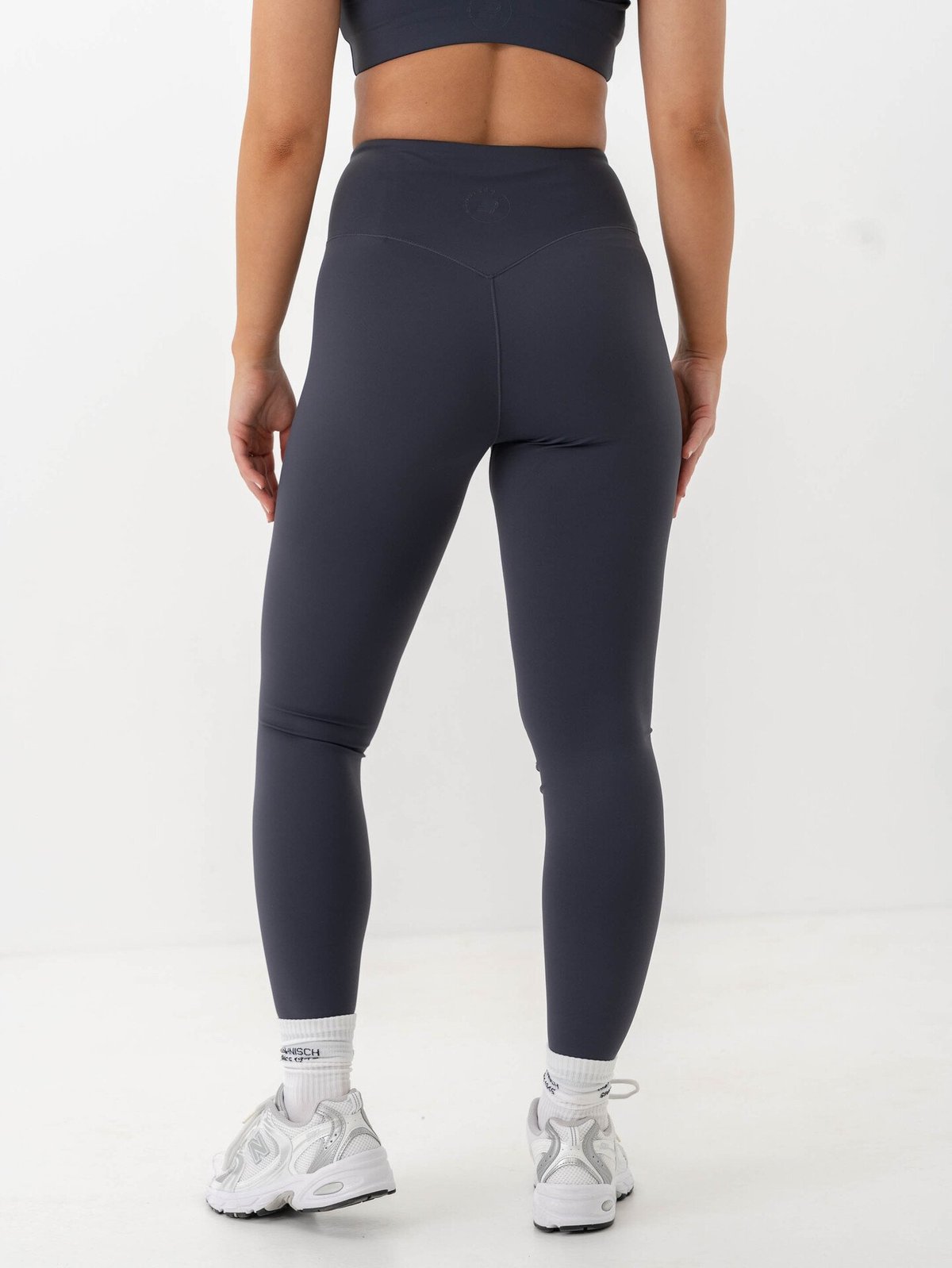 Röhnisch Legacy High Waist Tights Dk Grey Plum