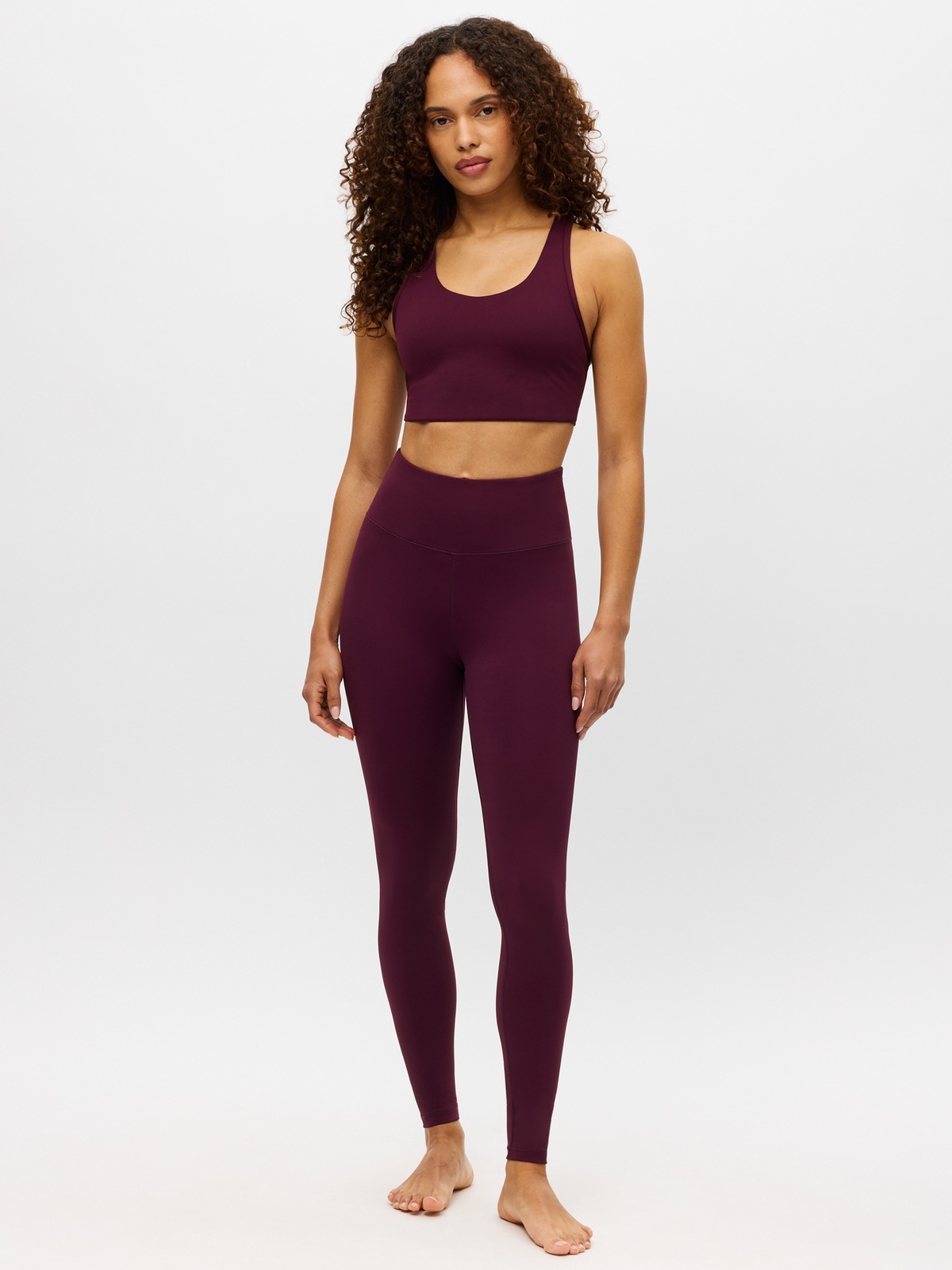Röhnisch Legacy High Waist Tights Burgunder