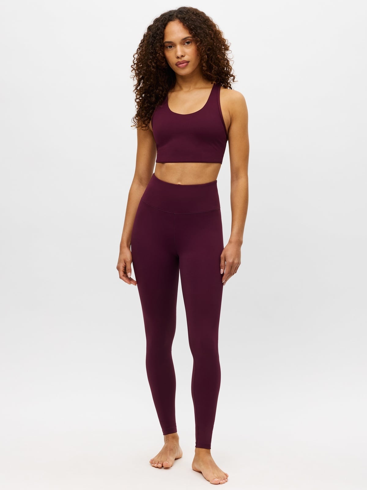 Röhnisch Legacy High Waist Tights Burgunder