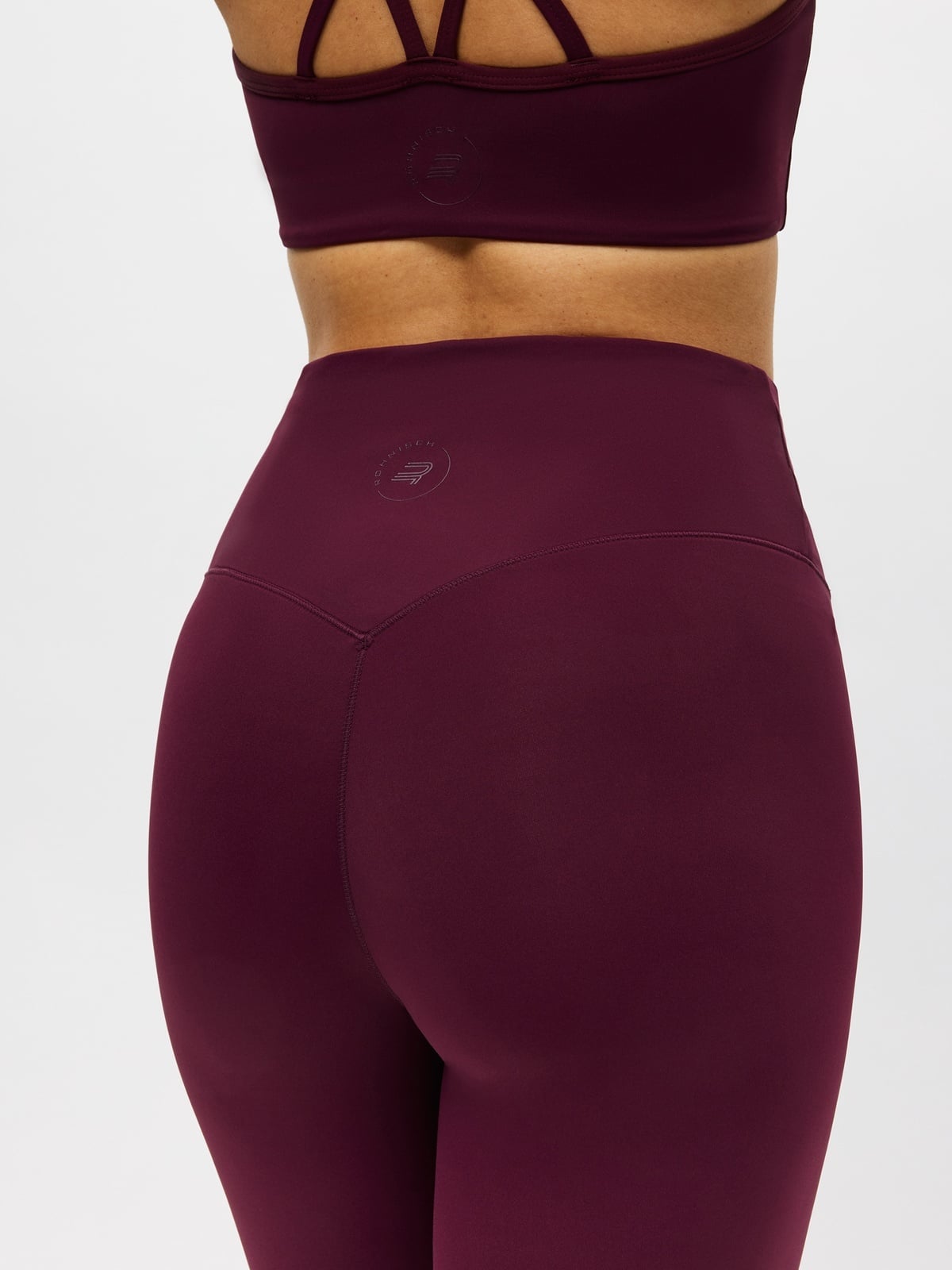 Röhnisch Legacy High Waist Tights Burgunder
