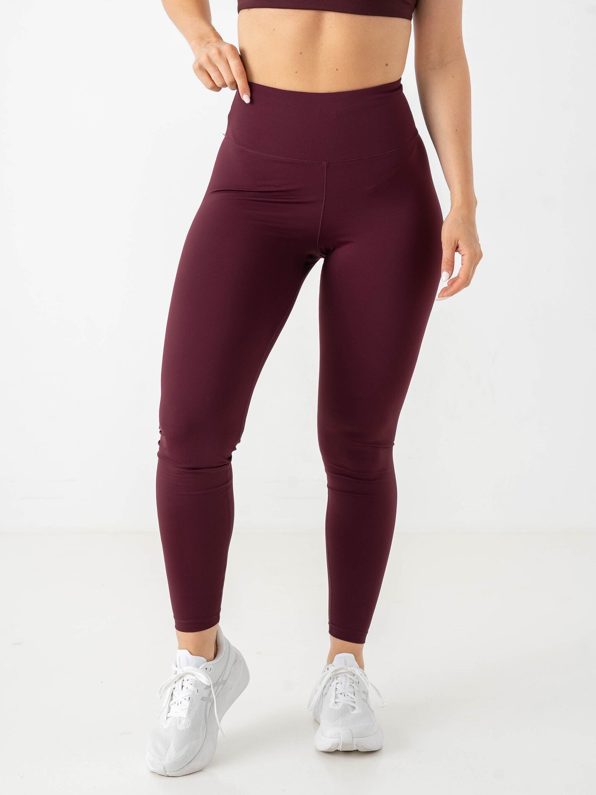 Röhnisch Legacy High Waist Tights Burgunder