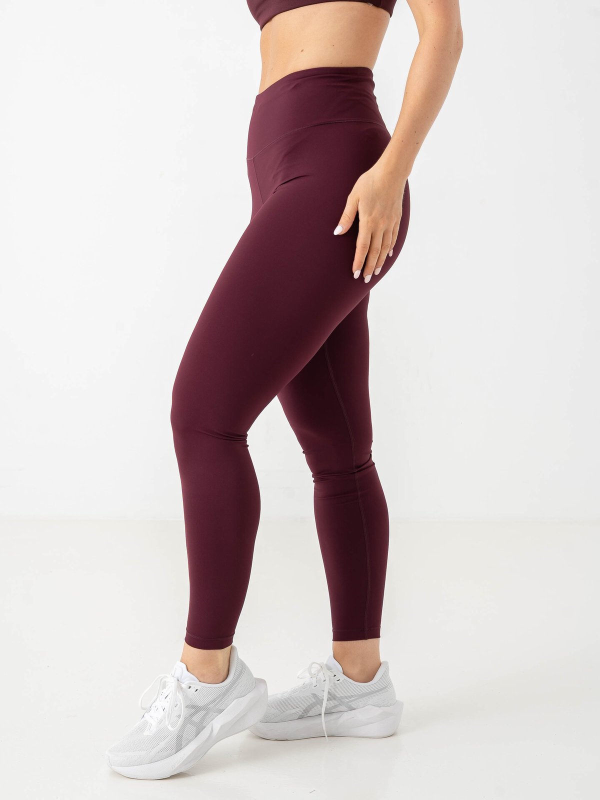 Röhnisch Legacy High Waist Tights Burgunder
