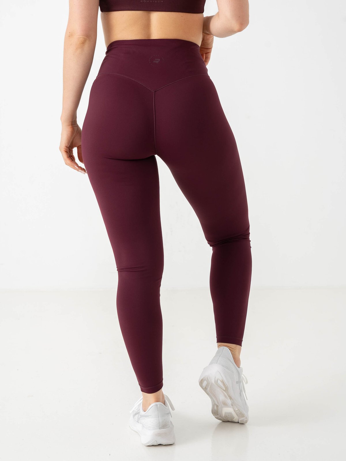 Röhnisch Legacy High Waist Tights Burgunder