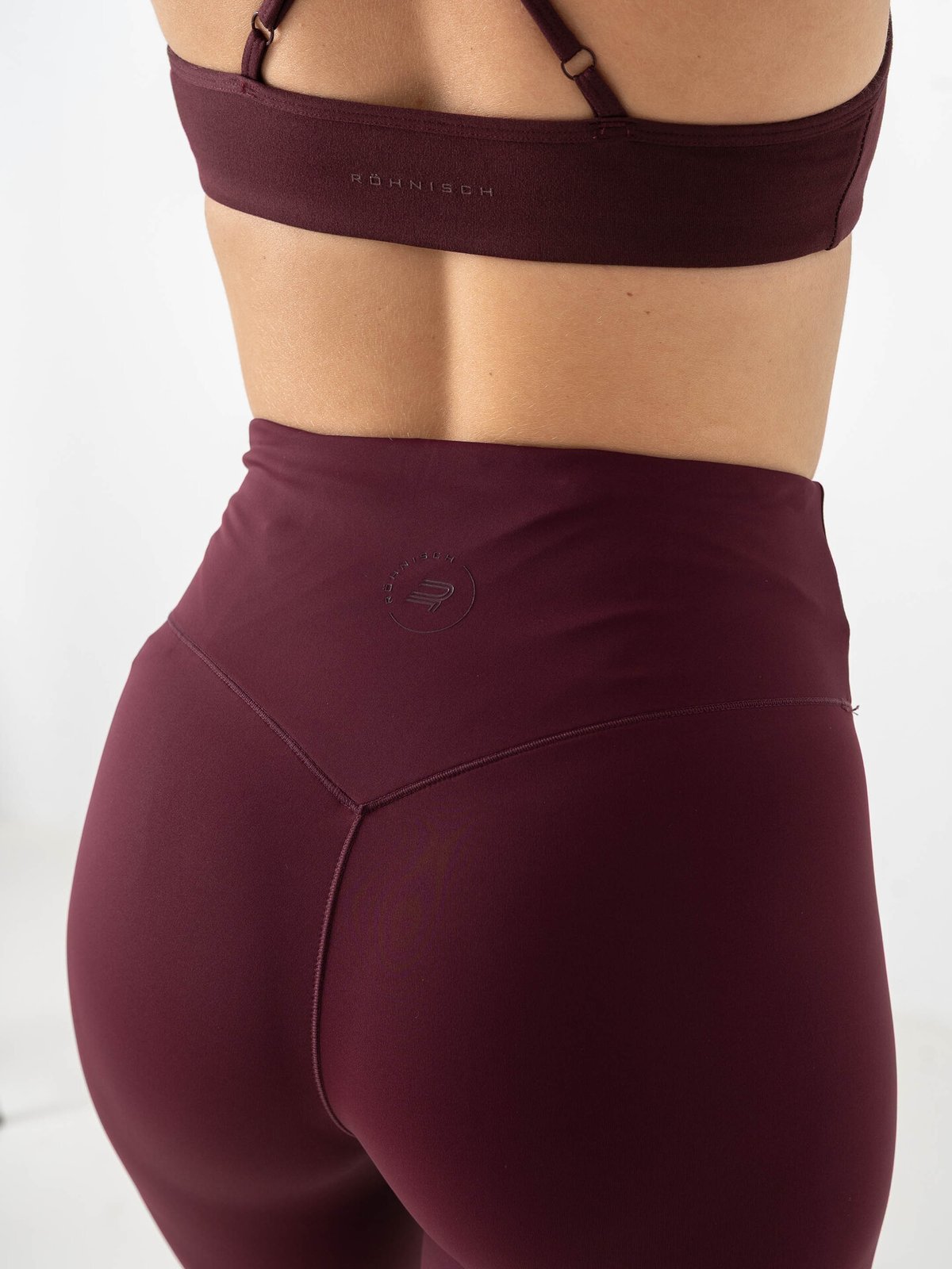 Röhnisch Legacy High Waist Tights Burgunder