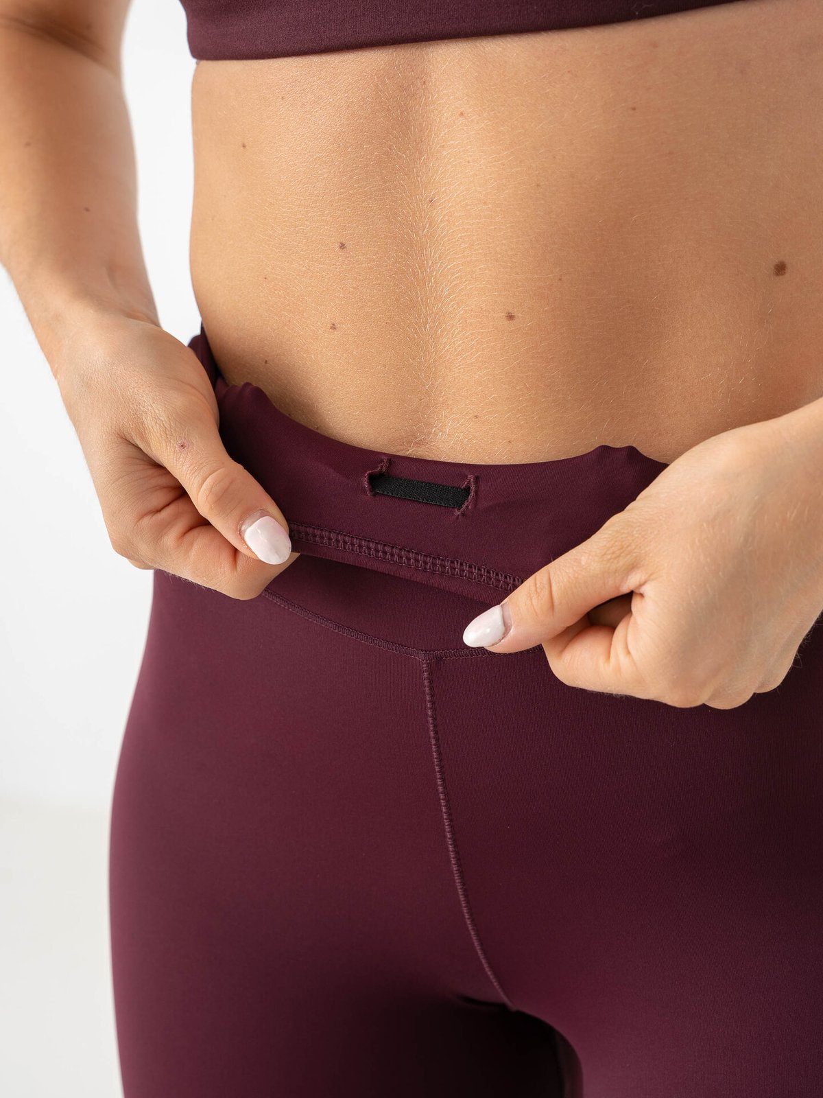 Röhnisch Legacy High Waist Tights Burgunder
